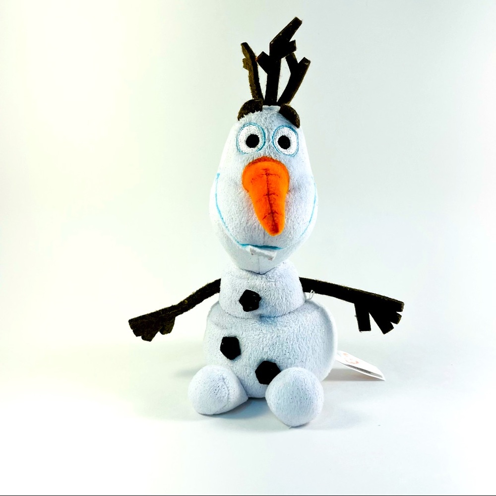 Ty Disney Olf Plush 6” Stuff Toy